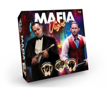 Придбати - настільну гру  Розважальна гра Danko Toys MAFIA Vegas укр MAF-02-01U (2000904052844)