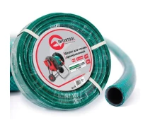 Придбати - шланг  Шланг садовий, тришаровий, зелений, у відрізках по 20м, 12ммx2ммx20м, армований INTERTOOL GE-4023