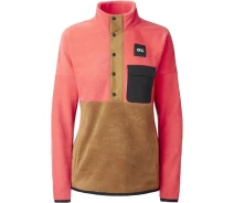 Придбати - жіночу спортивну кофту  Picture Organic реглан Arcca W hot coral-dark golden XS