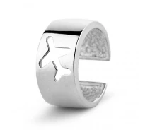 Придбати - срібне кільце  Кольцо из серебра, размер 17 (1767775)