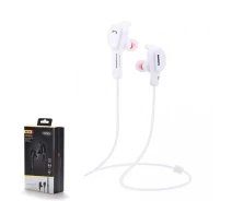 Придбати - навушники  Навушники bluetooth Remax RB-S5 White