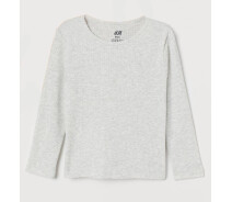 Придбати - дитячу футболку  Футболка з довгими рукавами H&M 816754001 134-140 СМ Сірий 66387