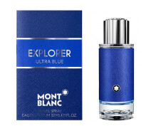Придбати - мужскую парфюмерию   Mont Blanc Explorer Ultra Blue (чоловічі) парфумована вода 30 мл