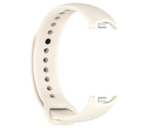 Придбати - аксессуар до смарт-годинниа  Ремінець Silicone для Xiaomi Mi Band 8 creamy