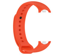 Придбати - аксессуар до смарт-годинниа  Ремінець Silicone для Xiaomi Mi Band 8 orange