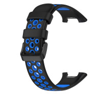 Придбати - аксессуар до смарт-годинниа  Ремінець Sport Silicone для Xiaomi Mi Band 7 Pro чорно-blue