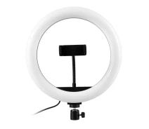 Придбати - кільцеве світло  Кільцева лампа Fill Light 30cm (XD-300), Black