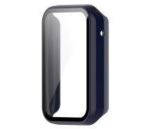 Придбати - аксессуар до смарт-годинниа  Чохол із захисним склом Protective Cover with Glass для Xiaomi Mi Band 7 Pro blue