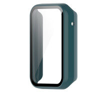 Придбати - аксессуар до смарт-годинниа  Чохол із захисним склом Protective Cover with Glass для Xiaomi Mi Band 7 Pro green