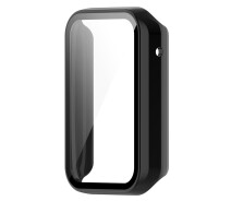 Придбати - аксессуар до смарт-годинниа  Чохол із захисним склом Protective Cover with Glass для Xiaomi Mi Band 7 Pro black