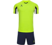 Придбати - чоловічу спортивну форму  Комплект футбольной формы Kelme PORTO салатовый 8251ZB1002.9904 Размер 3XL (8251ZB1002.9904_3XL)