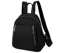 Придбати - рюкзак  Рюкзак молодіжний з ручкою Stenson ST02023 25х20х10см чорний