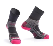 Придбати - чоловічу шкарпетку  Шкарпетки Accapi Trekking Ultralight 37-39 Black/Fuxia (1033-ACC H0824.933-I)