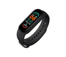 Придбати - фітнес-браслет  Фітнес-браслет Smart Band M6 Black (sw020)