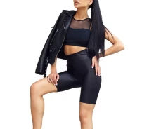 Придбати - велоодяг  Велосипедки HW13 M Чорний Глянцевий (60399001)