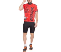 Придбати - велоодяг  Велоформа короткий рукав Rock Racing MS-6819 3XL Червоно-чорний (60429262)