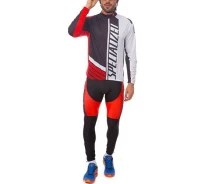 Придбати - велоодяг  Велоформа довгий рукав Specialized R-3 XL Чорно-білий (60429247)