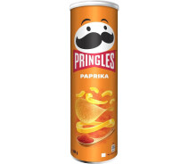Придбати - чипсы  Чіпси Pringles Paprika паприка 165р.