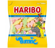 Придбати - конфету  Желейні цукерки Haribo Bumix 175р.