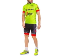 Придбати - велоодяг  Велоформа короткий рукав Segafredo Y-233 M Салатово-чорний (60429264)