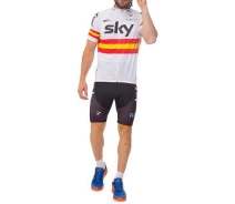 Придбати - велоодяг  Велоформа короткий рукав Sky Y-153 XXL Біло-чорний (60429277)