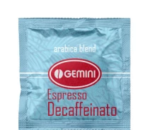 Придбати - каву  Кава в монодозах Gemini Espresso Decaffeinato 100шт