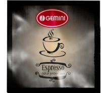 Придбати - каву  Кава в монодозах Gemini Espresso Gold Premium 100шт
