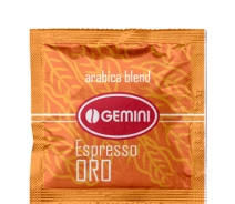 Придбати - каву  Кава в монодозах Gemini Espresso ORO 100шт