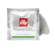 Придбати - каву  Кава в монодозах ILLY Espresso ящик DECAFF 200шт