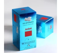 Придбати - каву  Кава в монодозах Caffe Musetti Decaffeinated без кофеїну 18шт