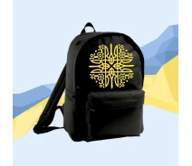 Придбати - рюкзак  Рюкзак Ukrainian Century Герб-вишиванка - Чорний