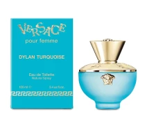Придбати - женскую парфюмерию  Versace Pour Femme Dylan Blue Turquoise (женские) туалетная вода 100 мл 