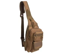 Придбати - рюкзак  Рюкзак тактичний Сумка-слінг з однією лямкою TY-184 Хакі (59493047)