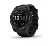 Придбати - смарт-годинник  Смарт-часы garmin fenix 7x sapphire s. black dlc titanium w. black band (010-02541-22/23) (NW15546)