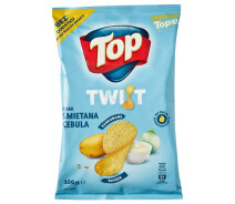 Придбати - чипсы  Чіпси Top сметана з цибулею 150 г