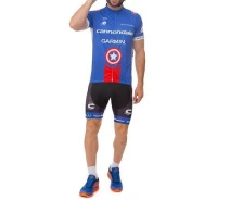 Придбати - велоодяг  Велоформа короткий рукав Garmin Y-67 XXL Синьо-чорний (60429272)