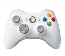 Придбати - ігровий аксесуар для консолей  Ігровий джойстик для Xbox 360 Білий