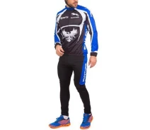 Придбати - велоодяг  Велоформа довгий рукав Panther NA-LJ-1404 XL Чорно-синій (60429249)