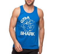 Придбати - чоловічу майку  Майка борцівка спортивна Gym Shark CO-5887 S Синій (06429167)