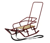 Придбати - дитячі санчата  Санки зимові Snower Буран бордовий (4820211100452BORDO)