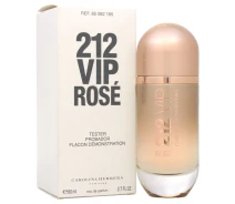 Придбати - женскую парфюмерию  Carolina Herrera 212 Vip Rose (женские) парфюмированная вода 80 мл. Тестер