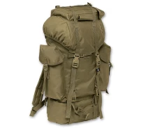 Придбати - рюкзак  Тактичний Рюкзак Brandit Kampfrucksack 65 л 65 х 43 х 25 см Olive (8003-1)