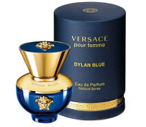 Придбати - женскую парфюмерию  Versace Pour Femme Dylan Blue (жіноча) парфумована вода 5 мл. Мініатюра