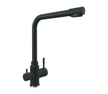 Придбати - смеситель  Змішувач під фільтр Platinum KT 8201 (8626) Антрацит