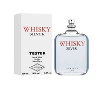 Придбати - мужскую парфюмерию  Evaflor Whisky Silver (чоловічі) туалетна вода 100 мл. Тестер