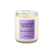 Придбати - свічку  Ароматична свічка Bath & Body Works LAVENDER VANILLA BBW0432W 198 г Білий