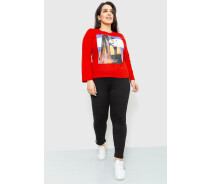 Придбати - жіночий костюм  Костюм жіночий червоно-чорний 231R5367 Ager XXL