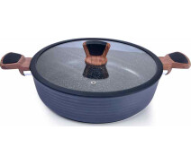 Придбати - сотейник  Сотейник Fissman Diamond Grey 28x7, 5см 4,1л (4306)
