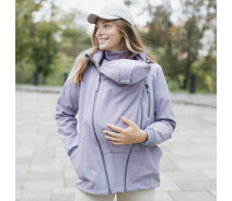 Придбати - верхній одяг для вагітних  Куртка-трансформер Love & Carry Softshell 4 в 1 Фіолетовий