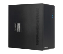 Придбати - корпус для ПК  Корпус Prologix E105 400W 12см, 2xUSB3.0, Black